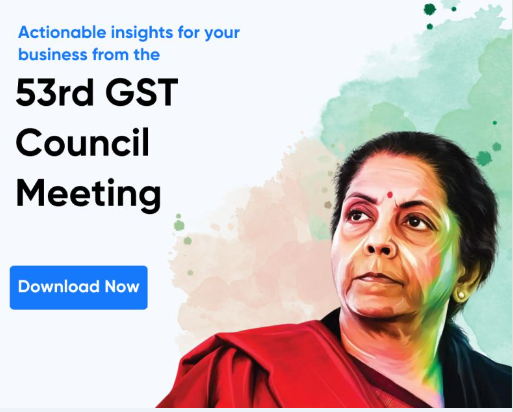 53rd GST Council Meeting